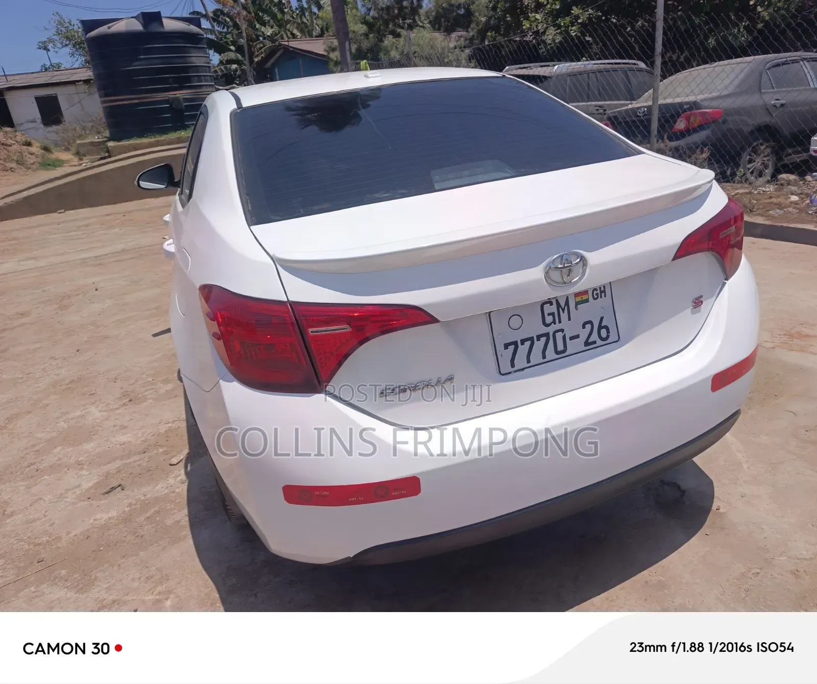 Toyota Corolla 2019 White