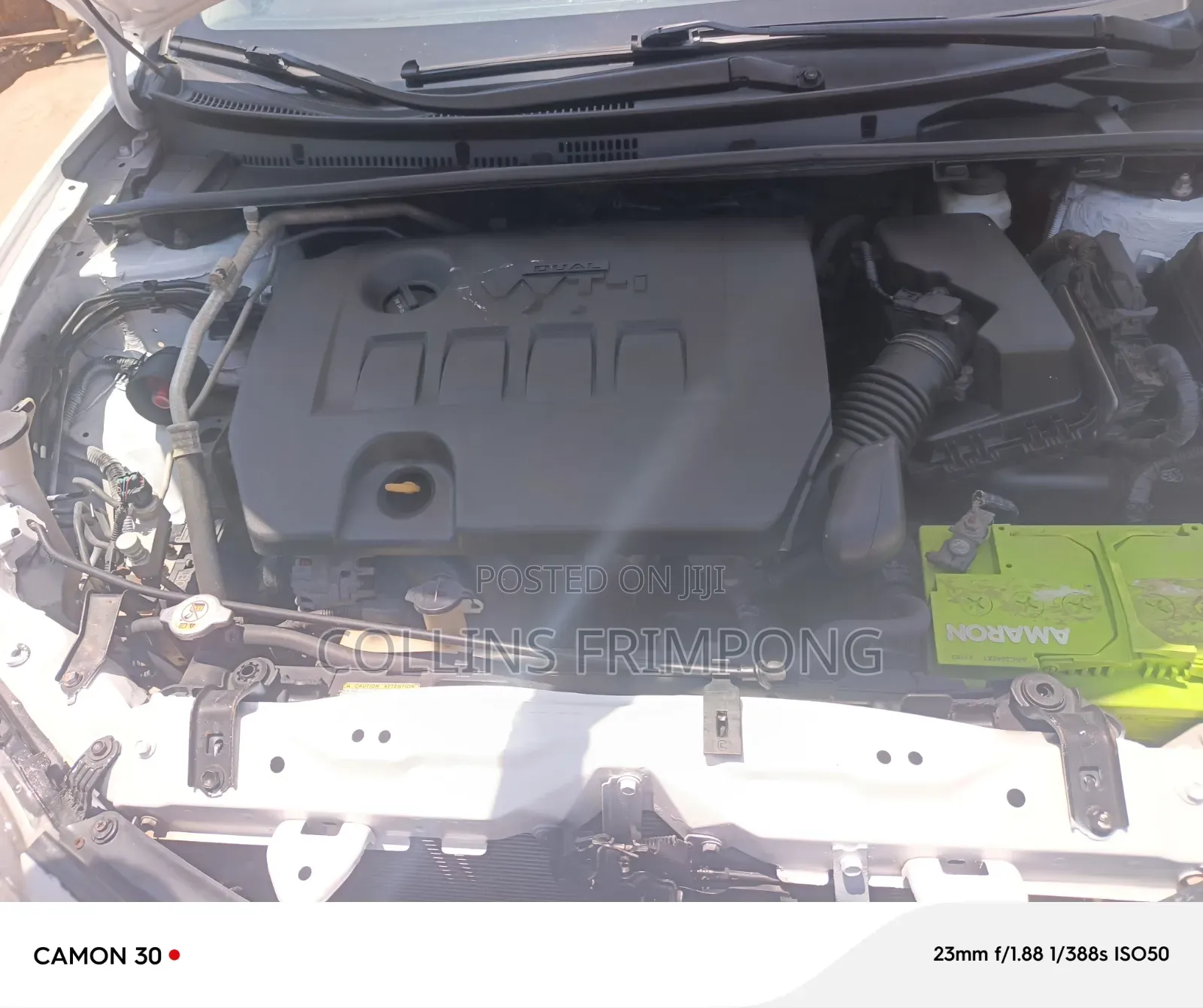 Toyota Corolla 2019 White