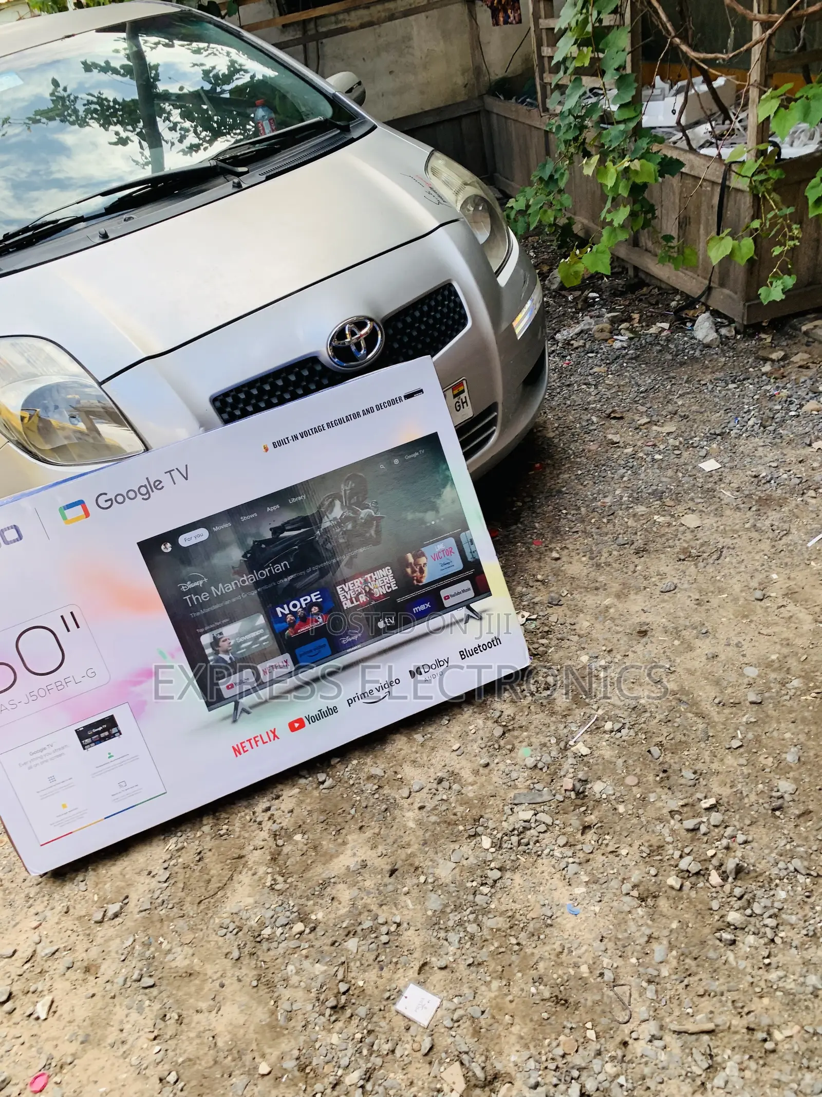 Ultra Modern Nasco 50” Uhd Smart Flat Vidaa-Nas-H50fs-Vid Television
