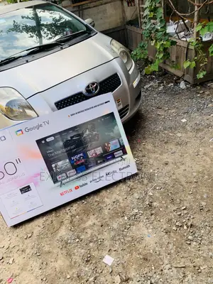 Ultra Modern Nasco 50” Uhd Smart Flat Vidaa-Nas-H50fs-Vid Television