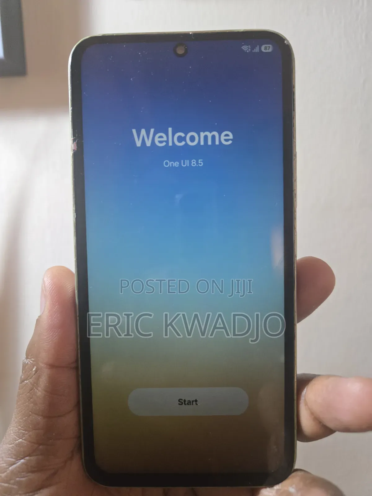 Samsung Galaxy A54 5G 128 GB Green