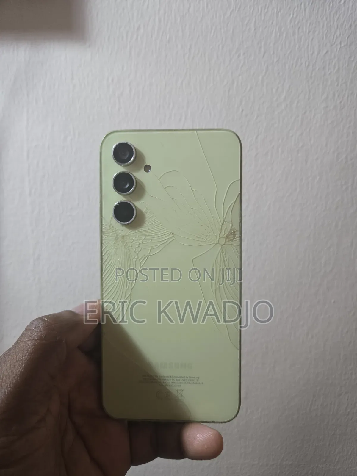 Samsung Galaxy A54 5G 128 GB Green
