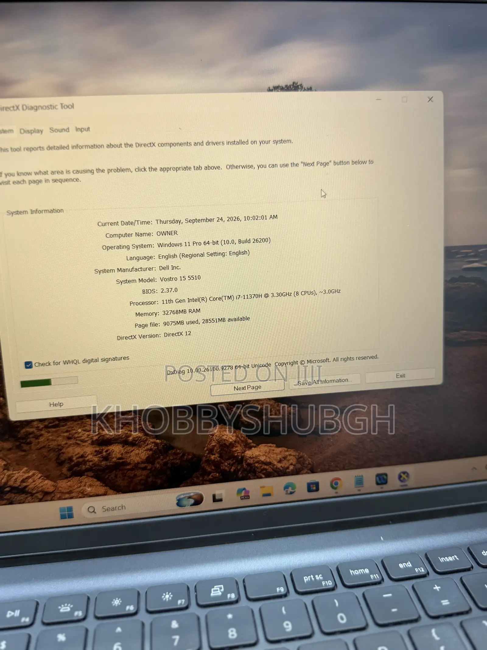 Laptop Dell Vostro 1510 32GB Intel Core i7 SSD 1T