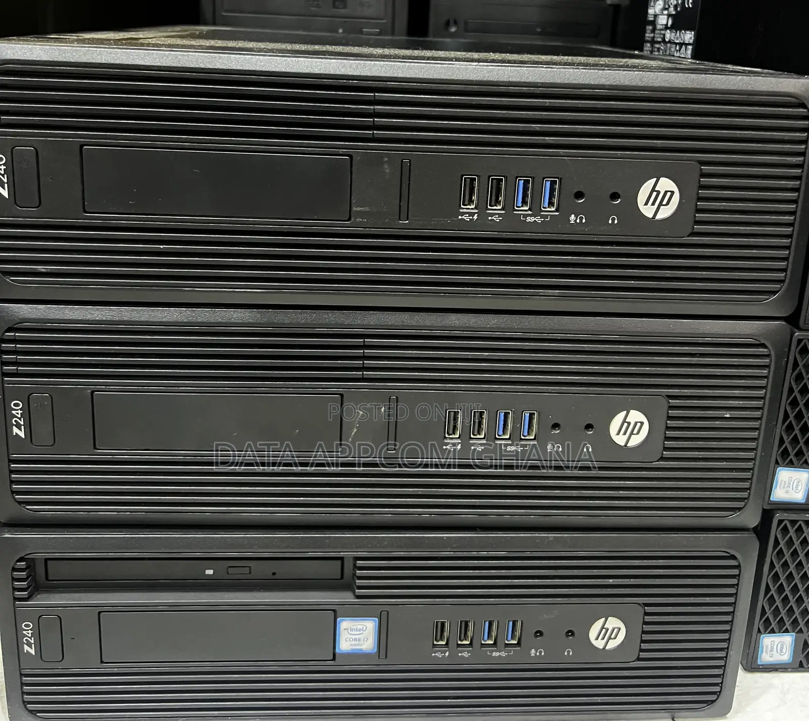 Desktop Computer HP Z240 16GB Intel Core i5 SSD 512GB