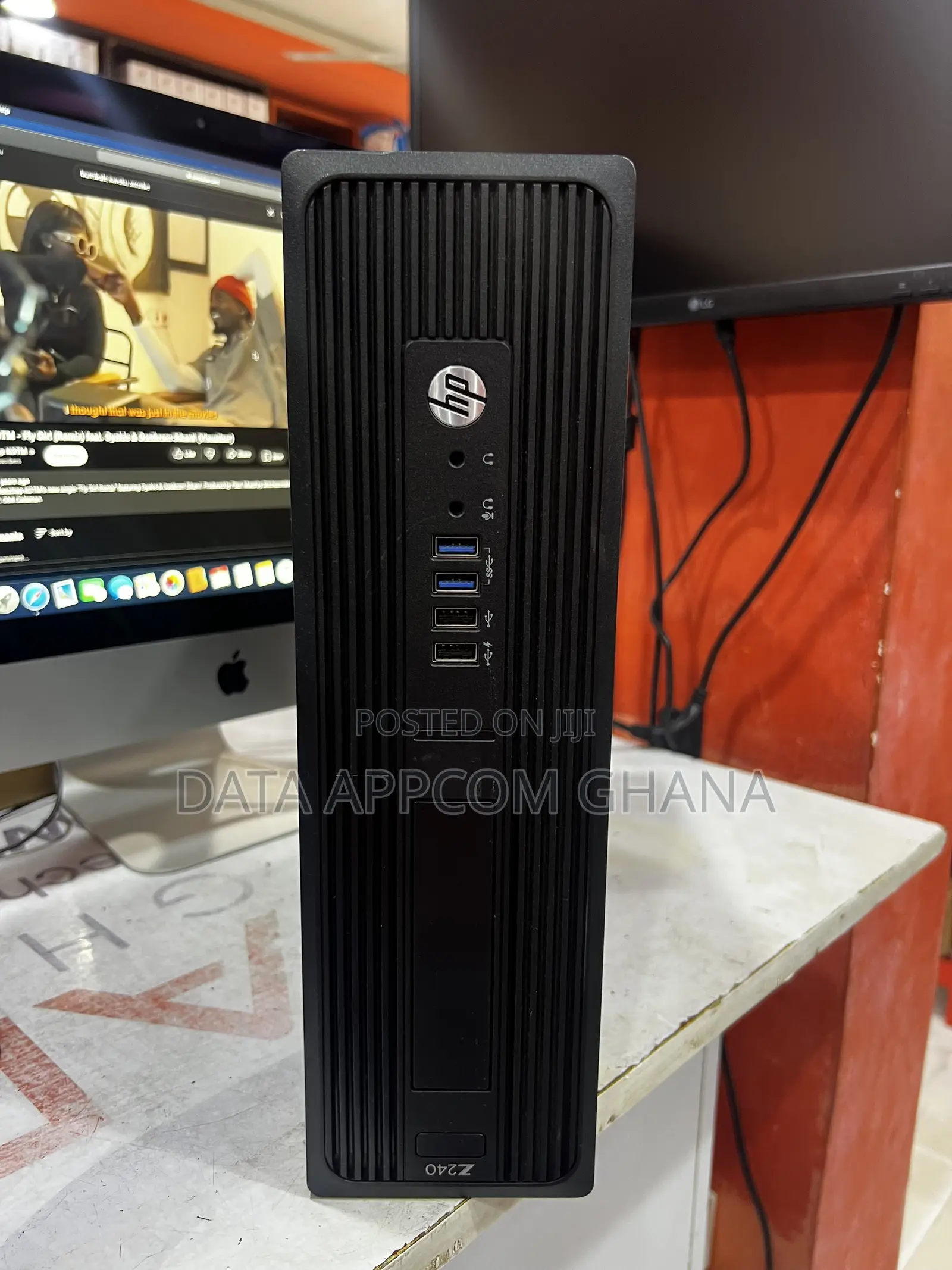 Desktop Computer HP Z240 16GB Intel Core i5 SSD 512GB