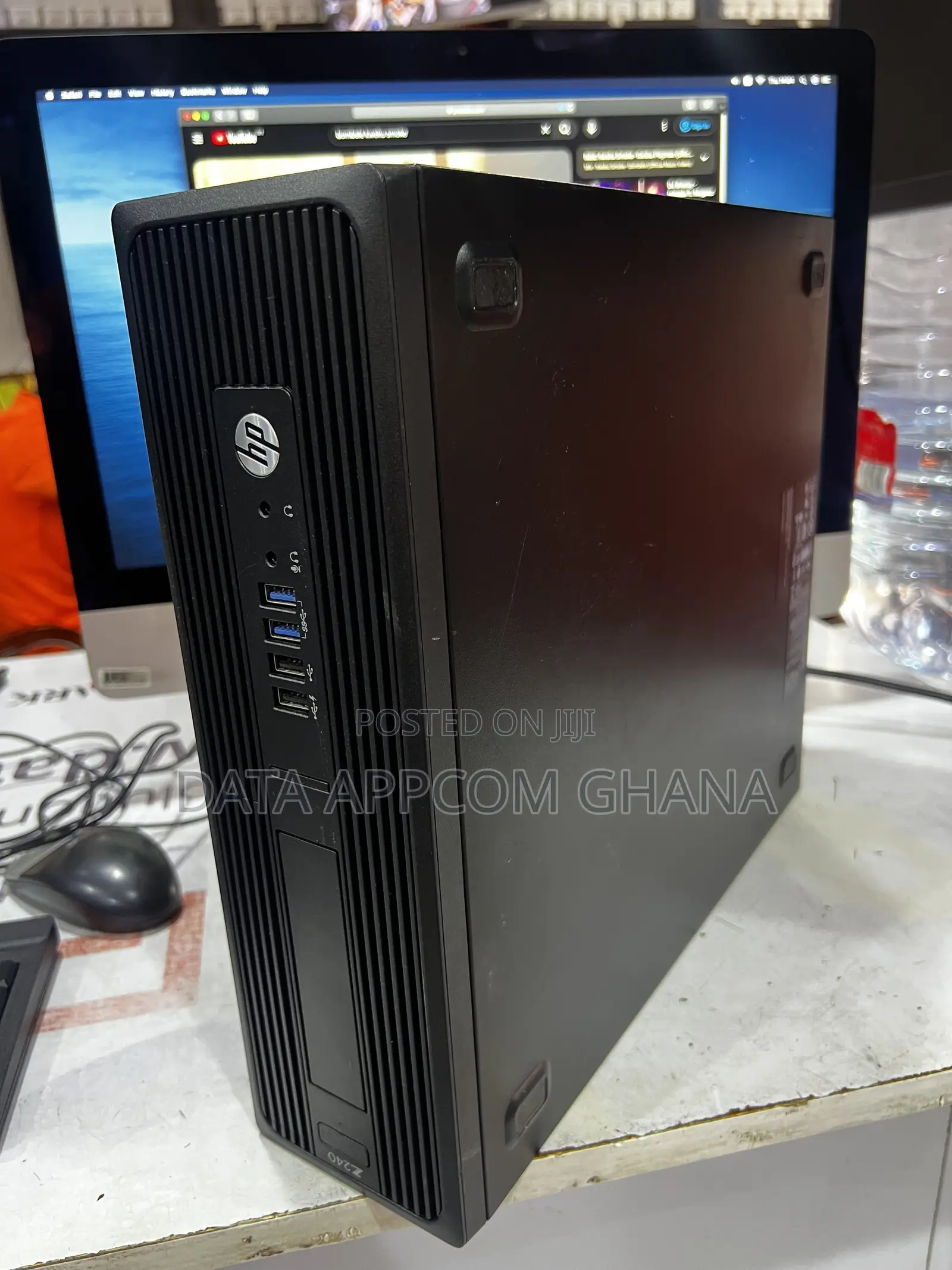 Desktop Computer HP Z240 16GB Intel Core i5 SSD 512GB