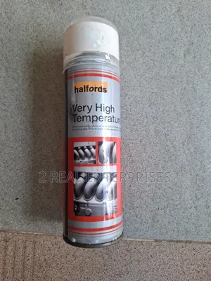 Halfords Very High Temperature (VHT) Aerosol Spray Paint 400ml