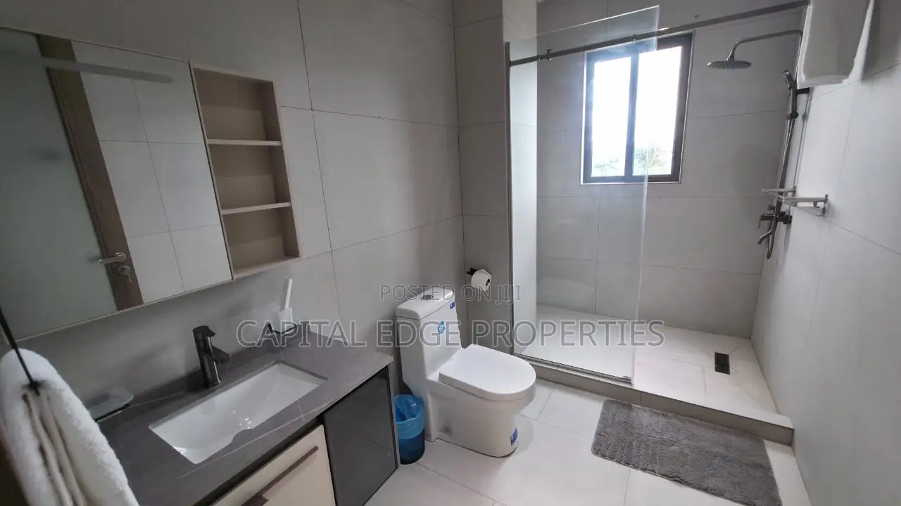 Furnished 3bdrm Apartment in Labone for rent