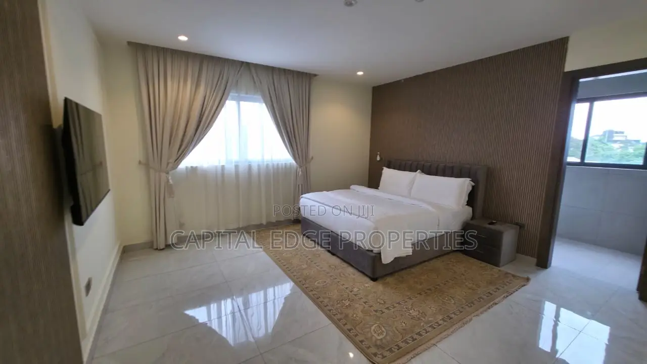 Furnished 3bdrm Apartment in Labone for rent