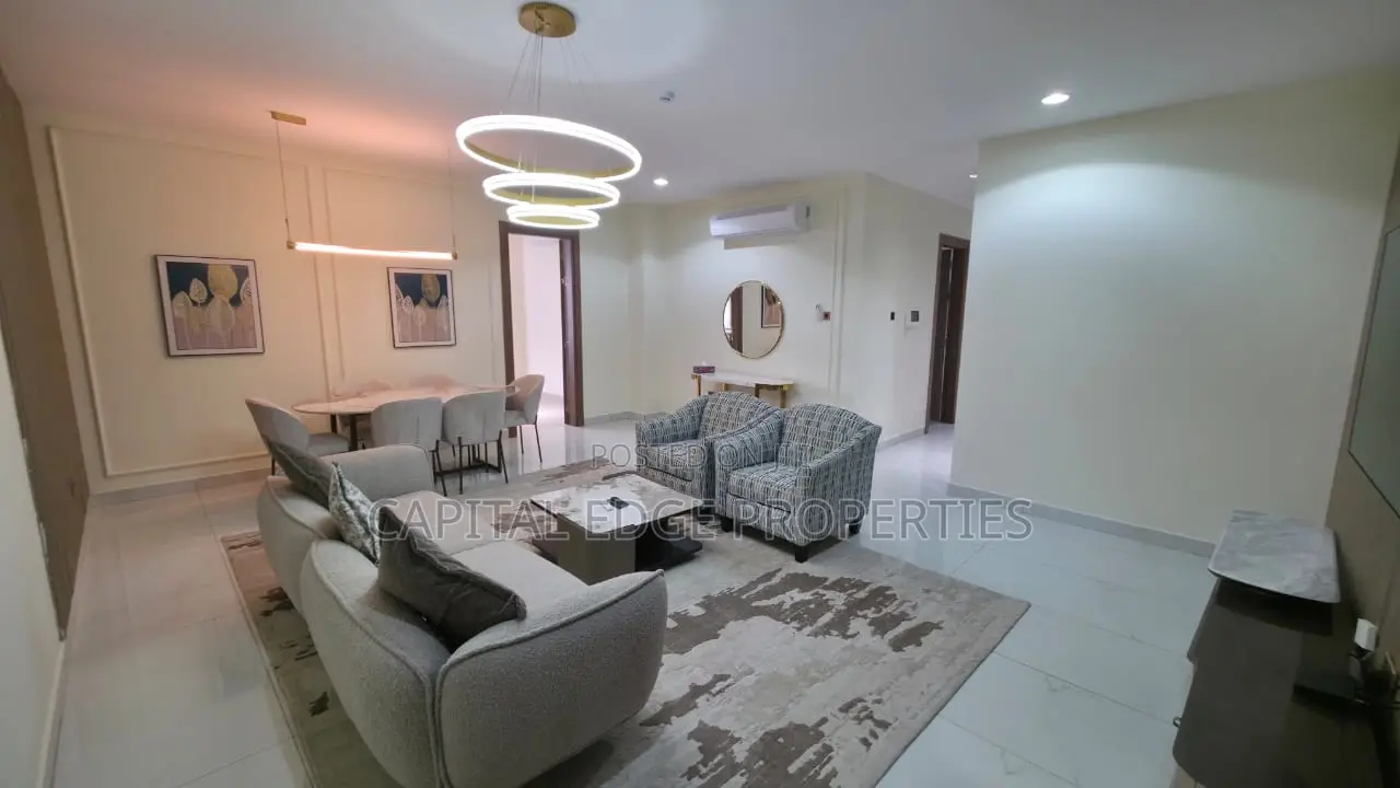 Furnished 3bdrm Apartment in Labone for rent