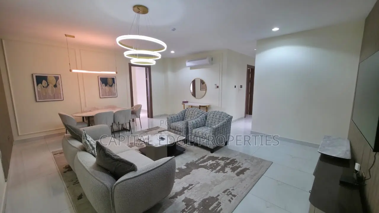 Furnished 3bdrm Apartment in Labone for rent