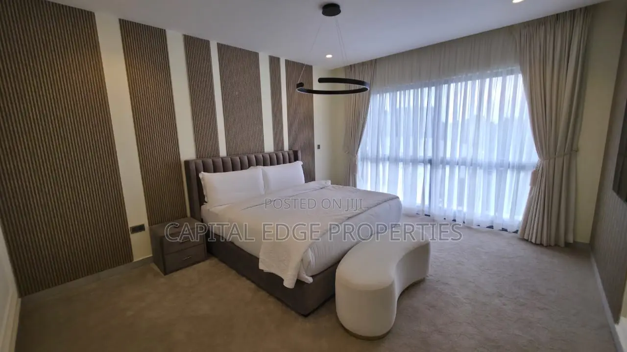 Furnished 3bdrm Apartment in Labone for rent