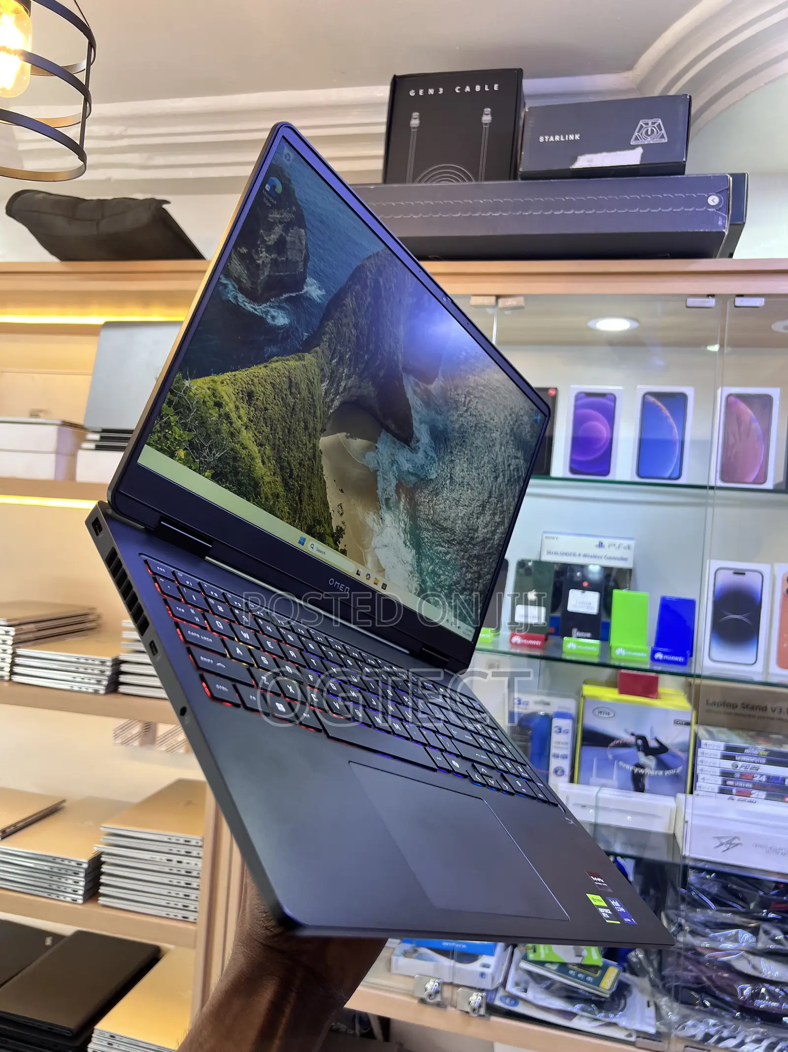 Laptop HP Omen 16 32GB Intel Core Ultra 7 SSD 1T