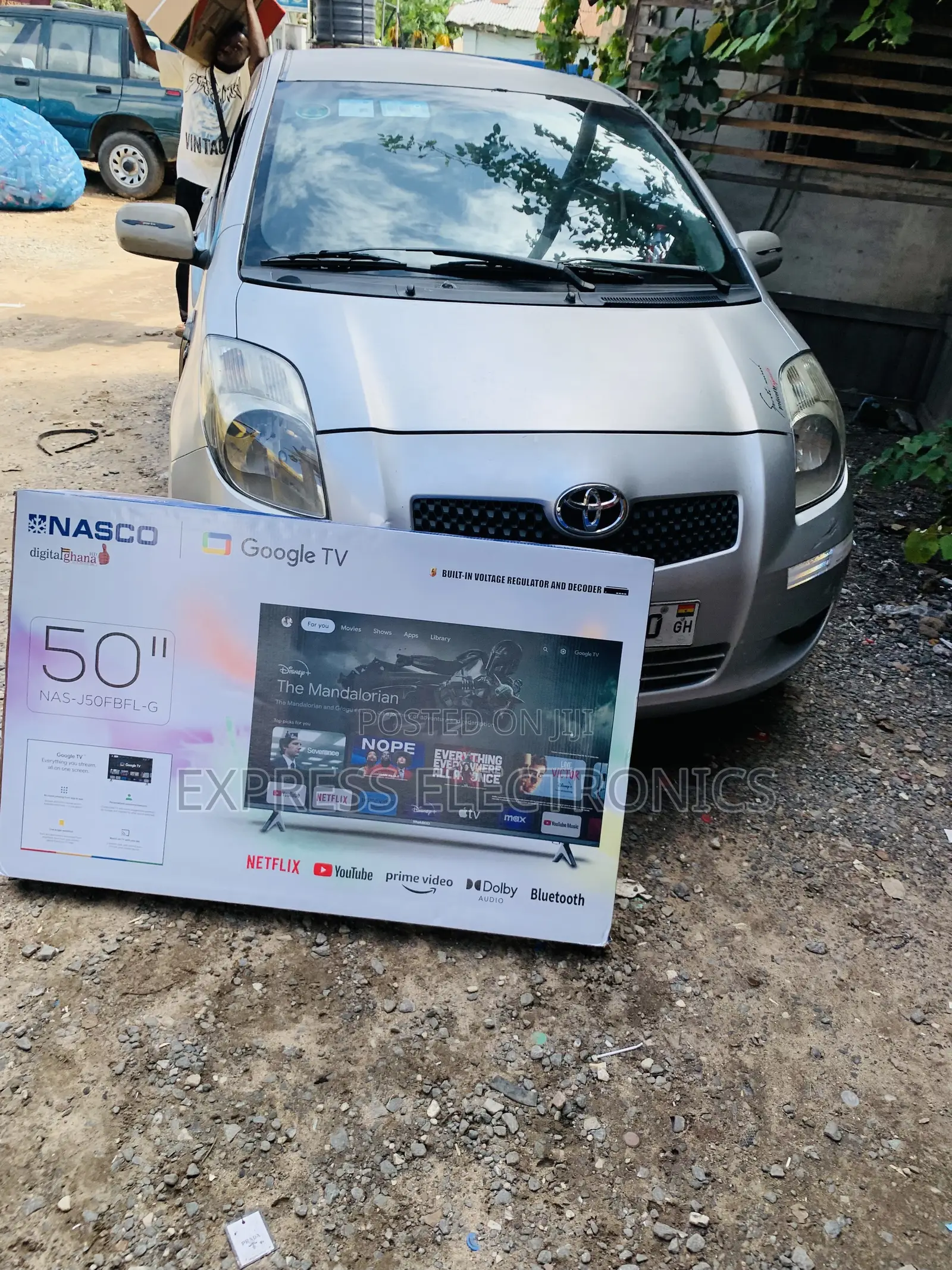 Special Offers Nasco 50” Uhd Smart Flat Vidaa-Nas-H50fs-Vid Television