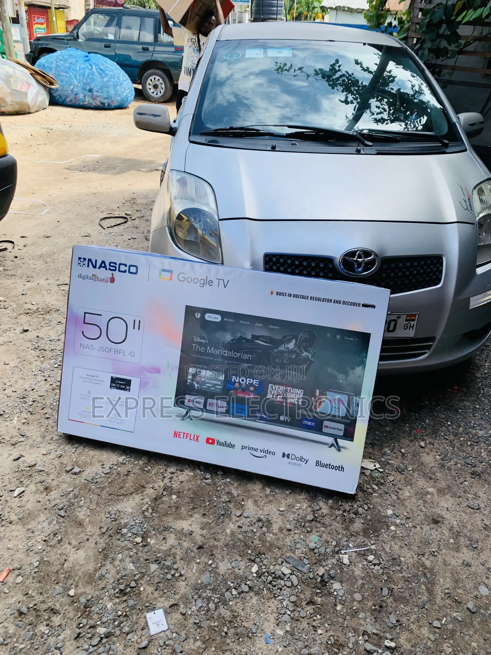 Special Offers Nasco 50” Uhd Smart Flat Vidaa-Nas-H50fs-Vid Television