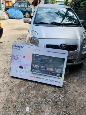 Special Offers Nasco 50” Uhd Smart Flat Vidaa-Nas-H50fs-Vid Television