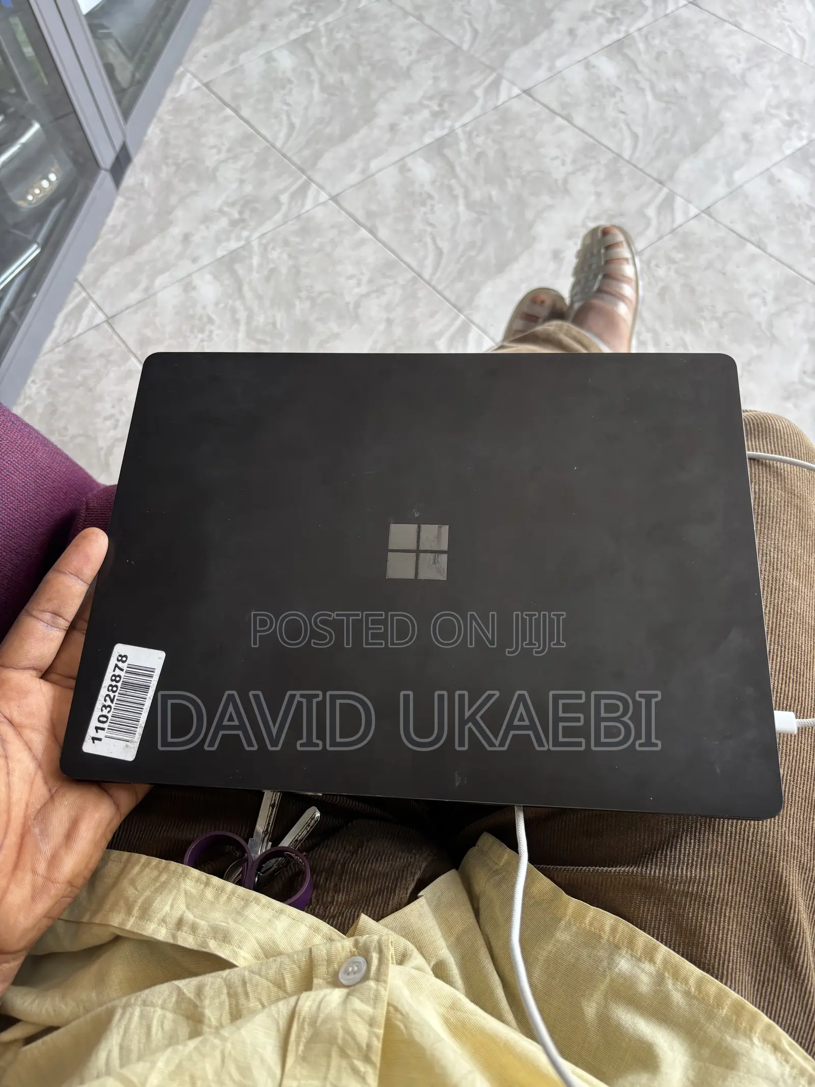 Laptop Microsoft Surface Laptop 3 8GB Intel Core i5 SSD 256GB