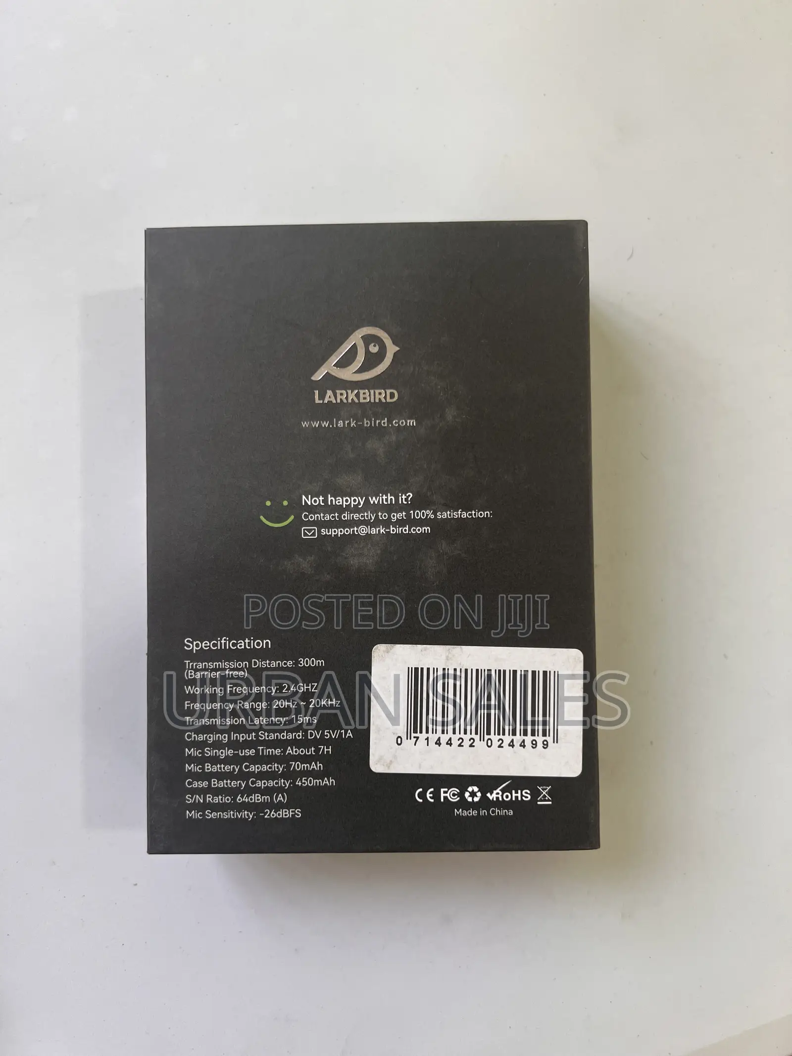 Larkbird Wireless Microphone