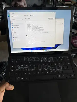Laptop Microsoft Surface Laptop 3 8GB Intel Core i5 SSD 256GB
