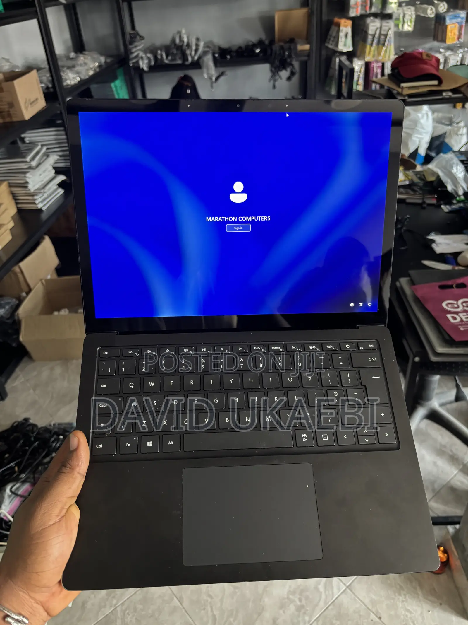 Laptop Microsoft Surface Laptop 3 8GB Intel Core i5 SSD 256GB