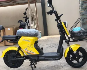 New Motorcycle 2026 Yellow
