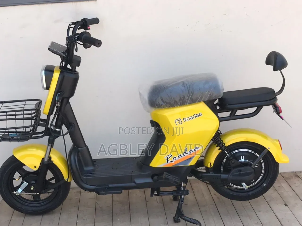 New Motorcycle 2026 Yellow