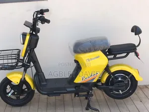 New Motorcycle 2026 Yellow