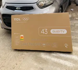 Reliable 43 Inch Smart Android • TCL Frameless TV