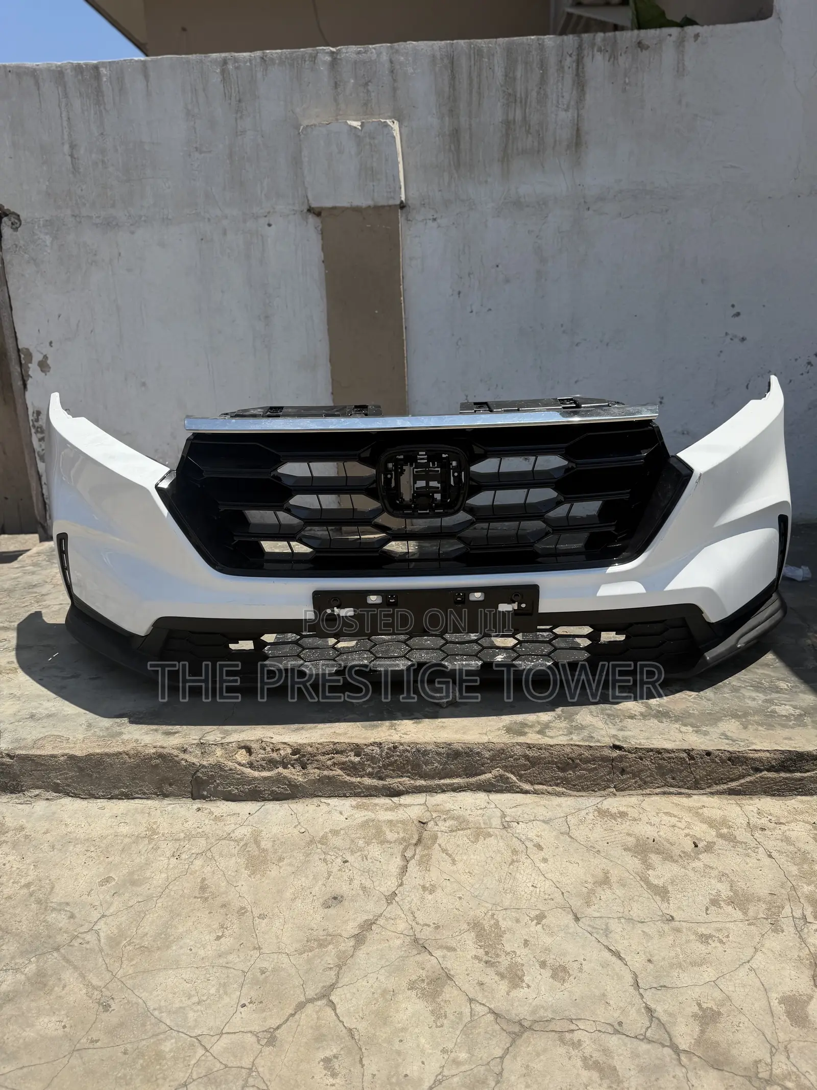 2023, 2024, 2025, 2026 Honda Cr-v Front Bumper Complete
