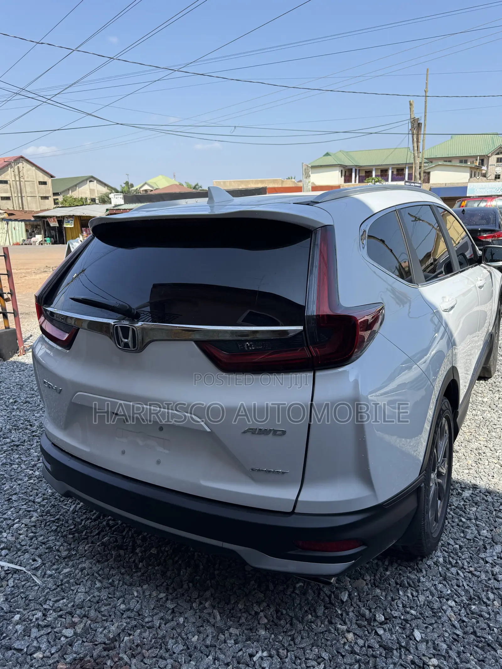 Honda CR-V EX-L 2021 White