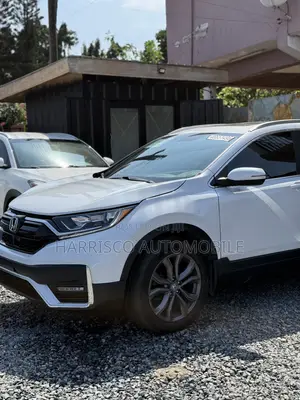 Honda CR-V EX-L 2021 White