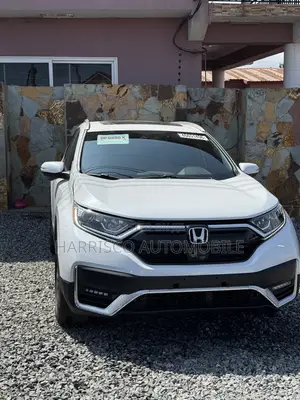 Honda CR-V EX-L 2021 White