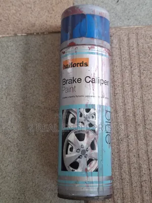 Halfords Blue Brake Caliper High Temperature Aerosol Spray Paint