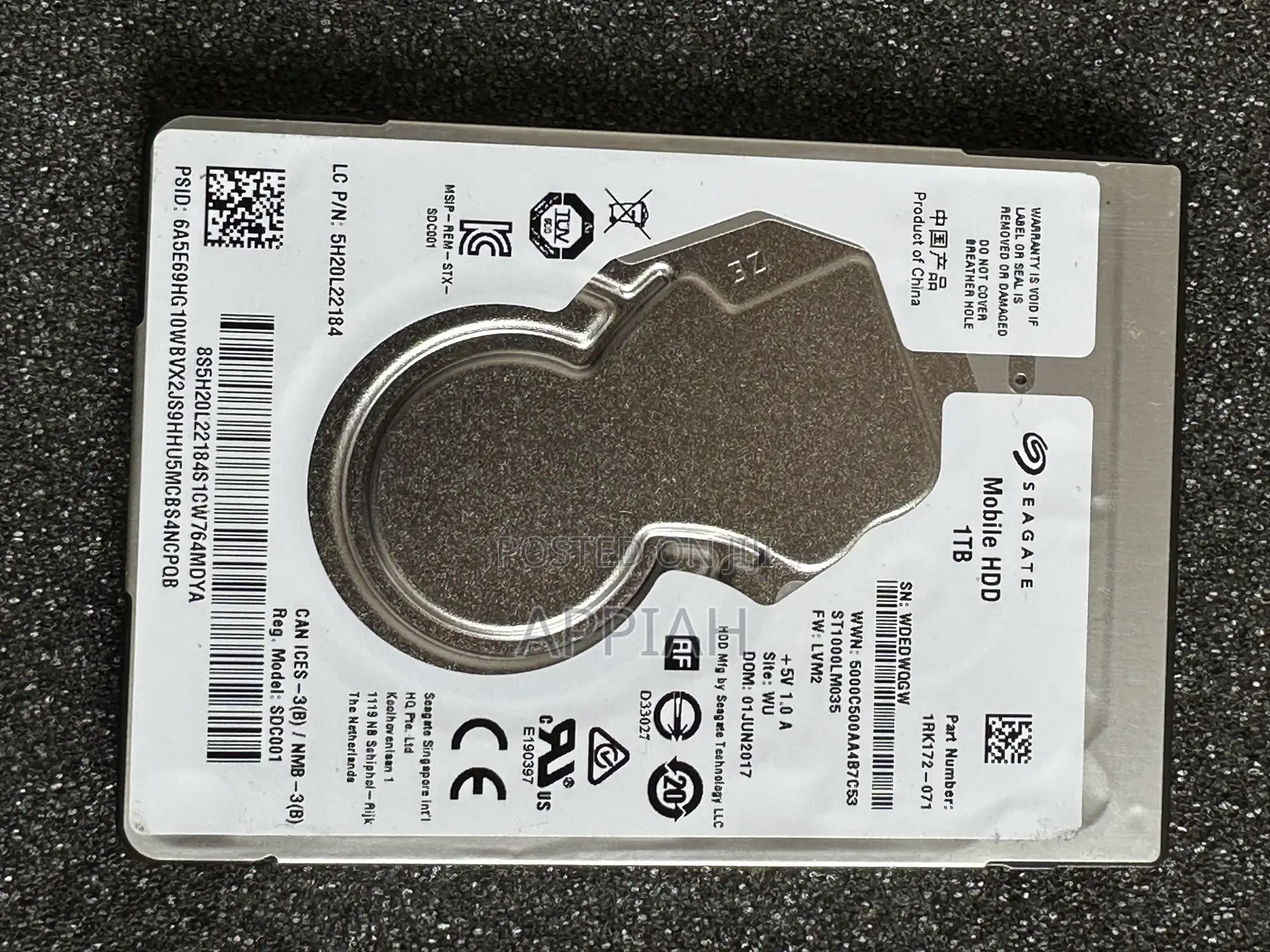 Sata HHD 1TB