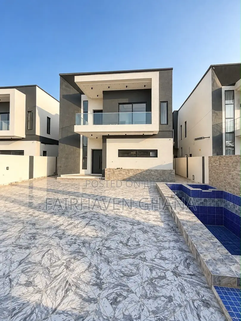 Furnished 4bdrm Apartment in Fairhaven, East Legon for sale