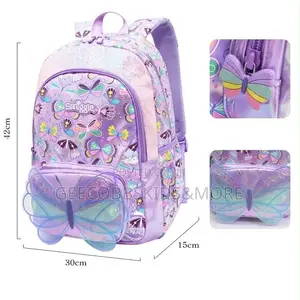 Smiggle Butterfly Backpack
