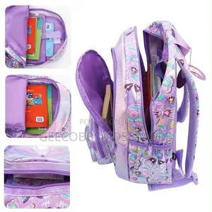 Smiggle Butterfly Backpack