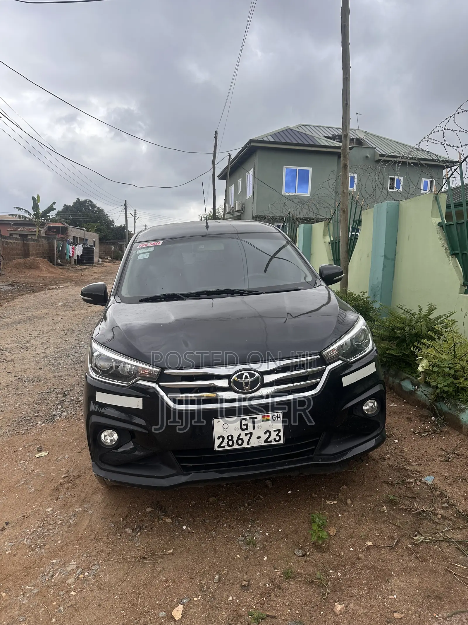 Toyota Rumion 1.5 FWD 2023 Black