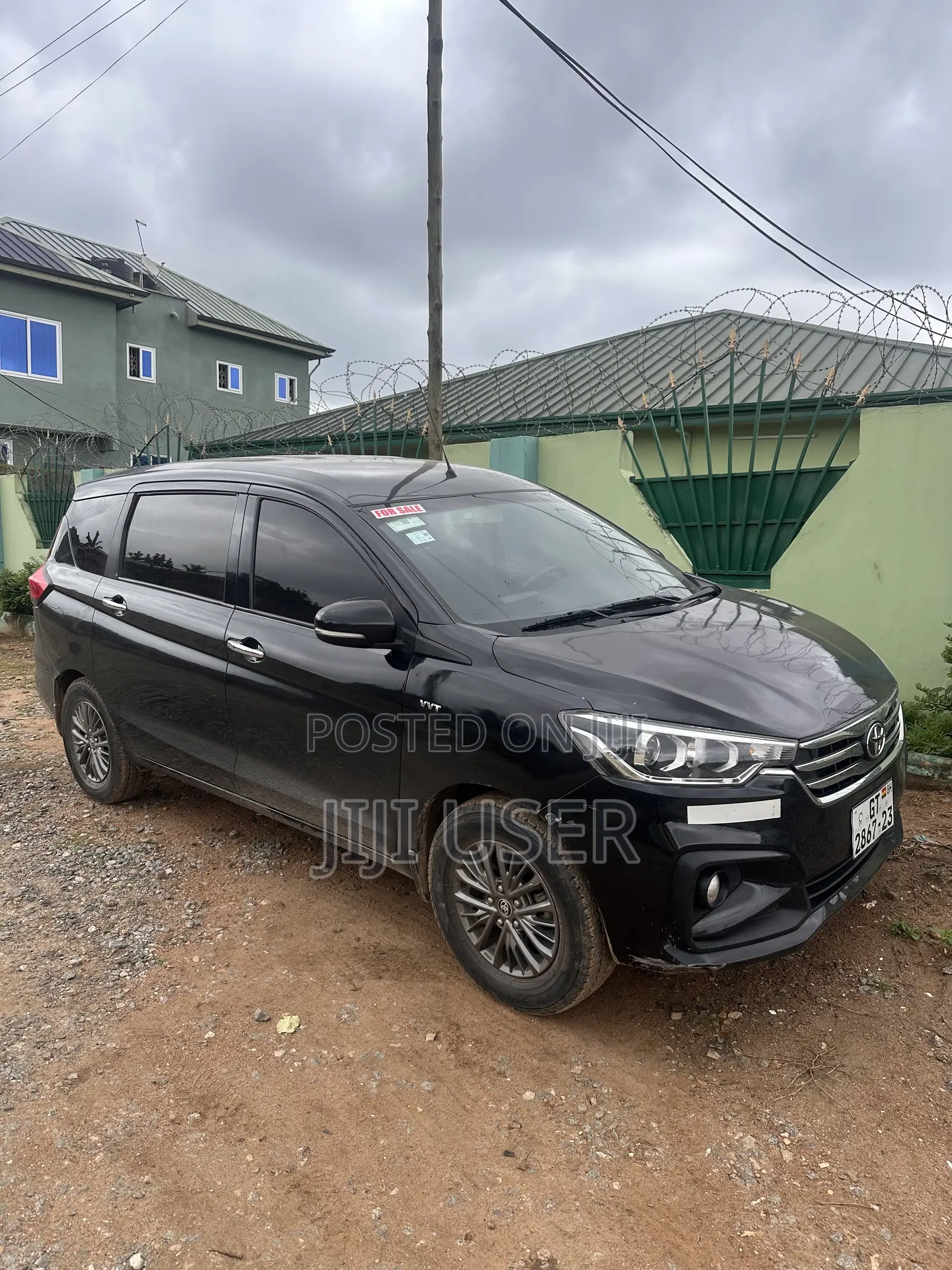 Toyota Rumion 1.5 FWD 2023 Black