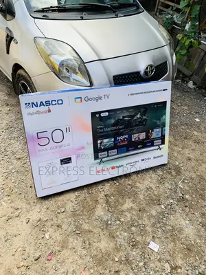 High Quality Nasco 50′′ UHD Digital Satellite Smart Television