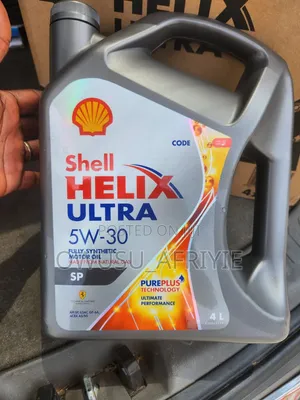 Shell Helix 5w-30 Fully Synthetic Engine Oil.