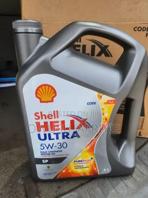 Shell Helix 5w-30 Fully Synthetic Engine Oil.