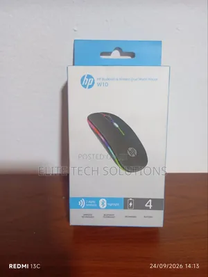 HP Rechargeable Mouse W10