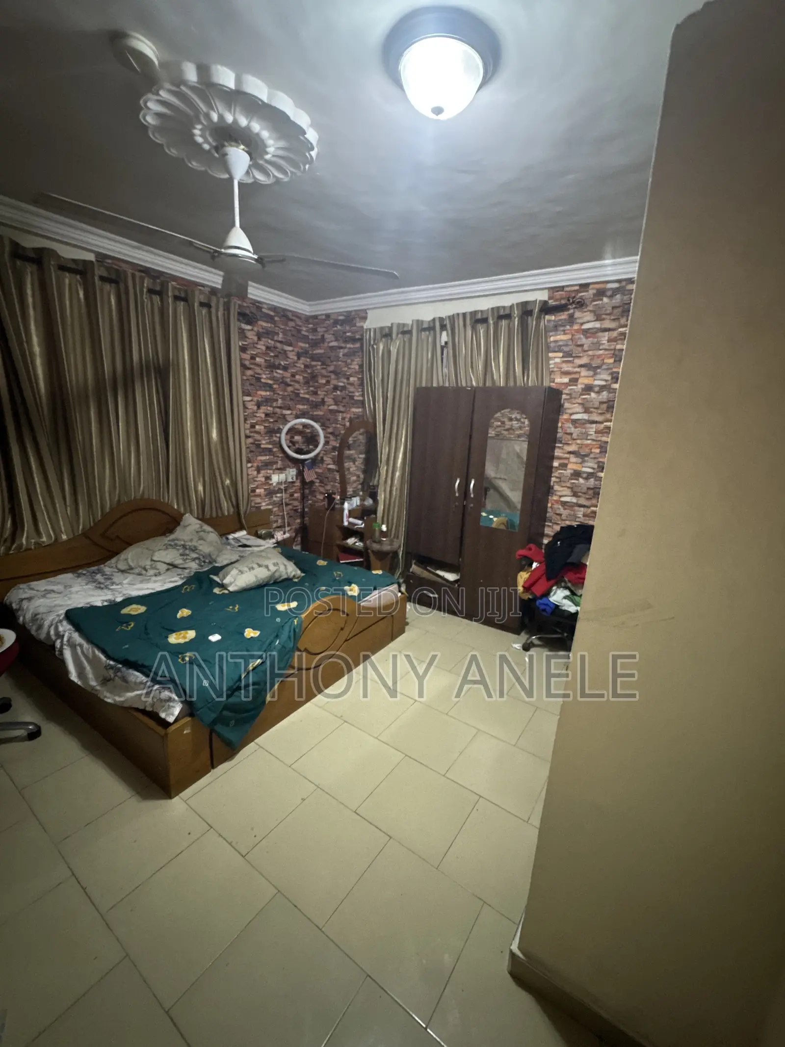 Furnished 2bdrm Apartment in Tetegu for rent