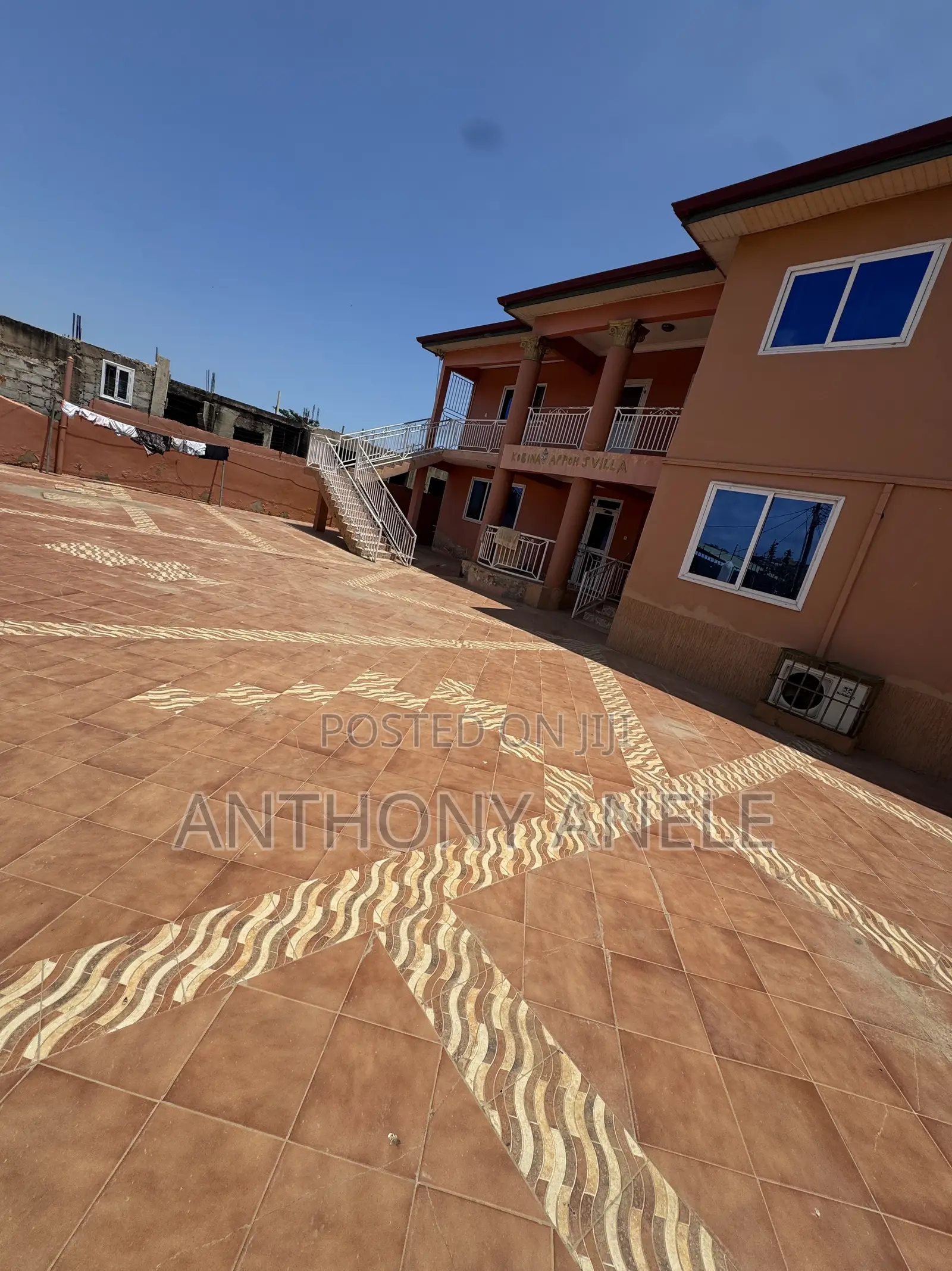 Furnished 2bdrm Apartment in Tetegu for rent