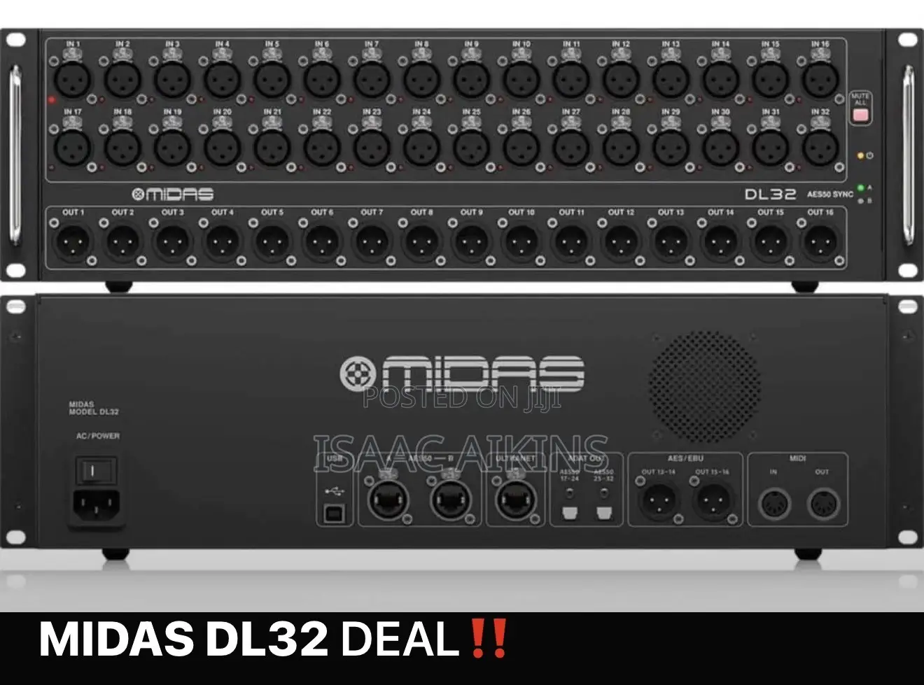 Midas DL32
