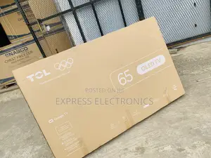 TCL TV 65 Smart Satellite Android UHD 