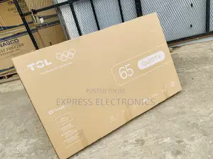 TCL TV 65 Smart Satellite Android UHD 