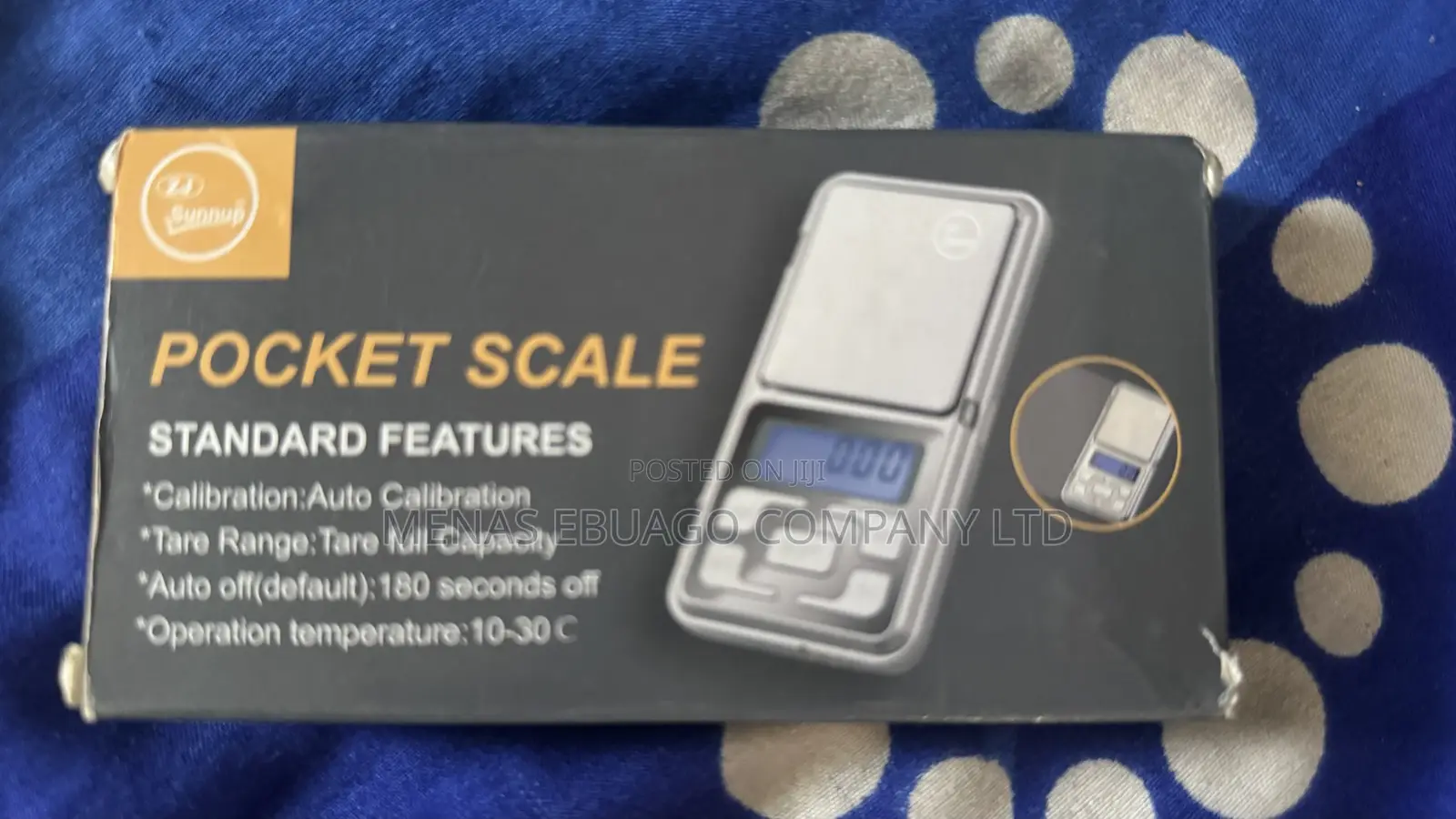 Portable High Precision 0.01g Digital Scale