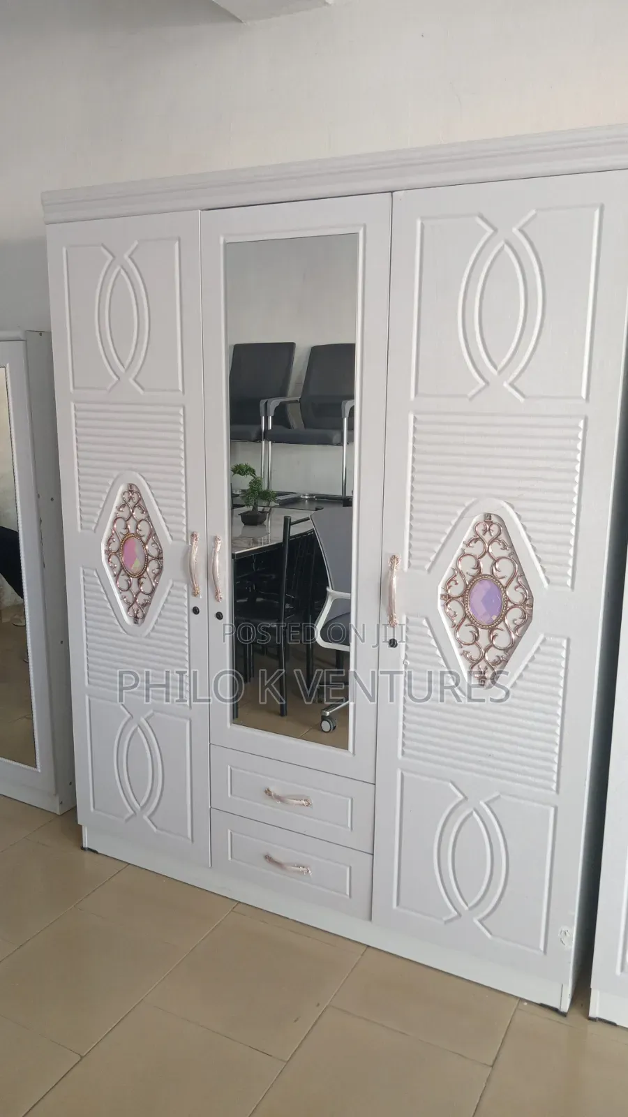 3 Doors Wardrobe